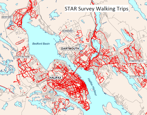 STAR Walking Trips Greener Halifax Hugh Millward