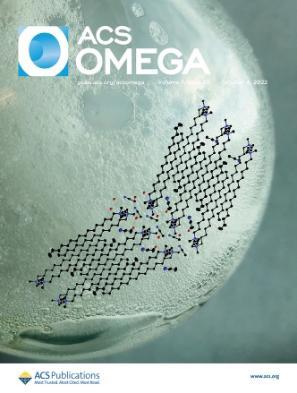 surfactant foam in flask with crystal structure diagram pasted on top