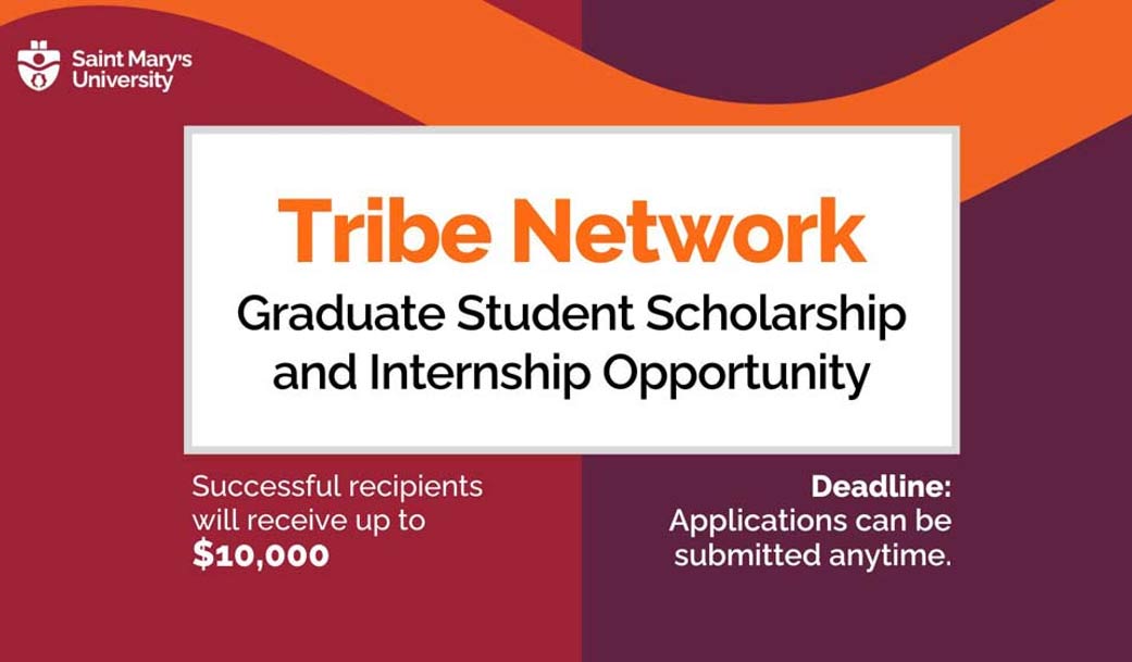 Tribe Network - graduate student scholarship and internship opportunities